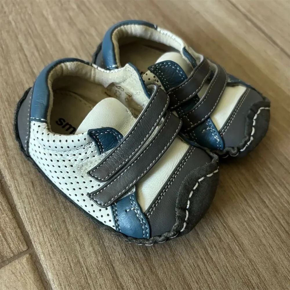 See Kai Run Smaller Baby Shoes 6-9 Months Multicolor Unisex